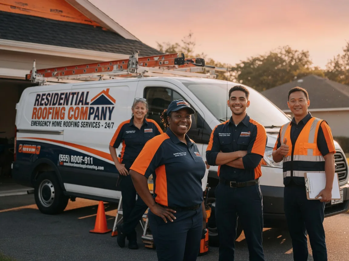 Emergency Roof Repair company in Parlier, CA